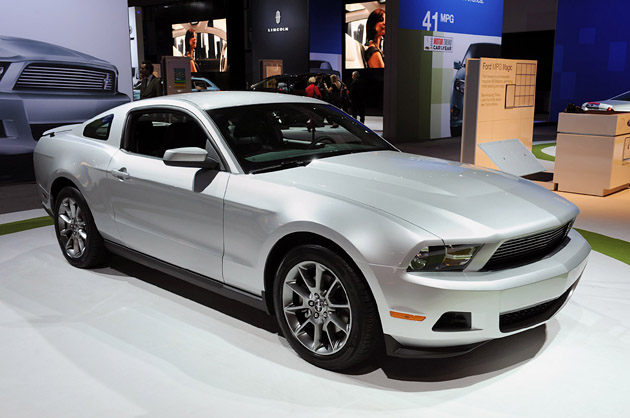 ford mustang v6 automatic #3
