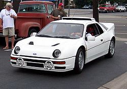 ford rs 200 #0