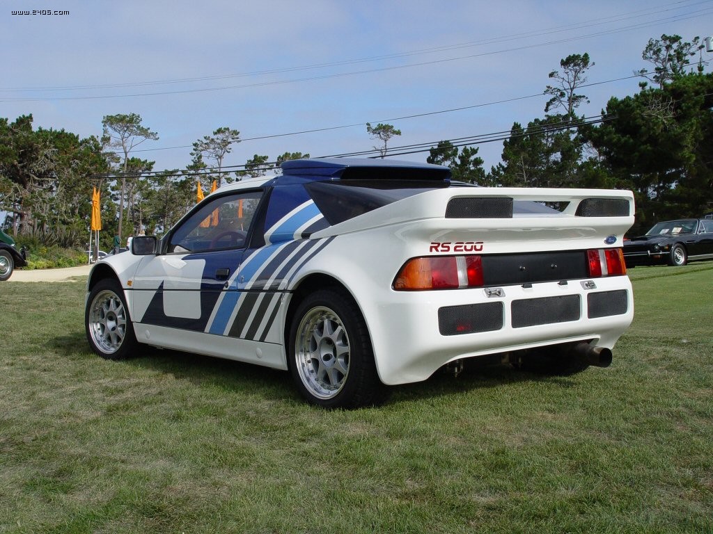 ford rs 200 #2