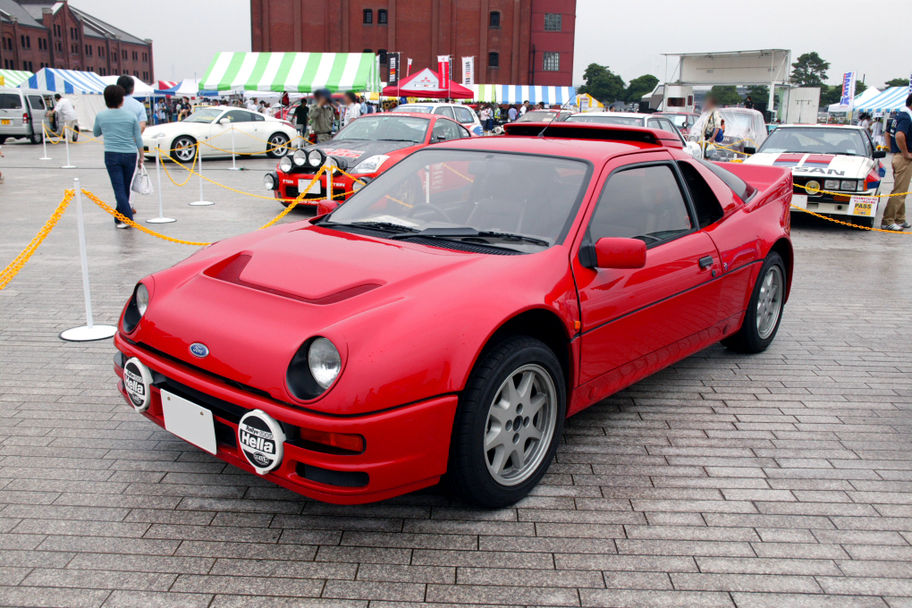 ford rs 200 #5