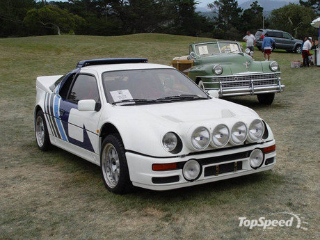 ford rs 200 #8