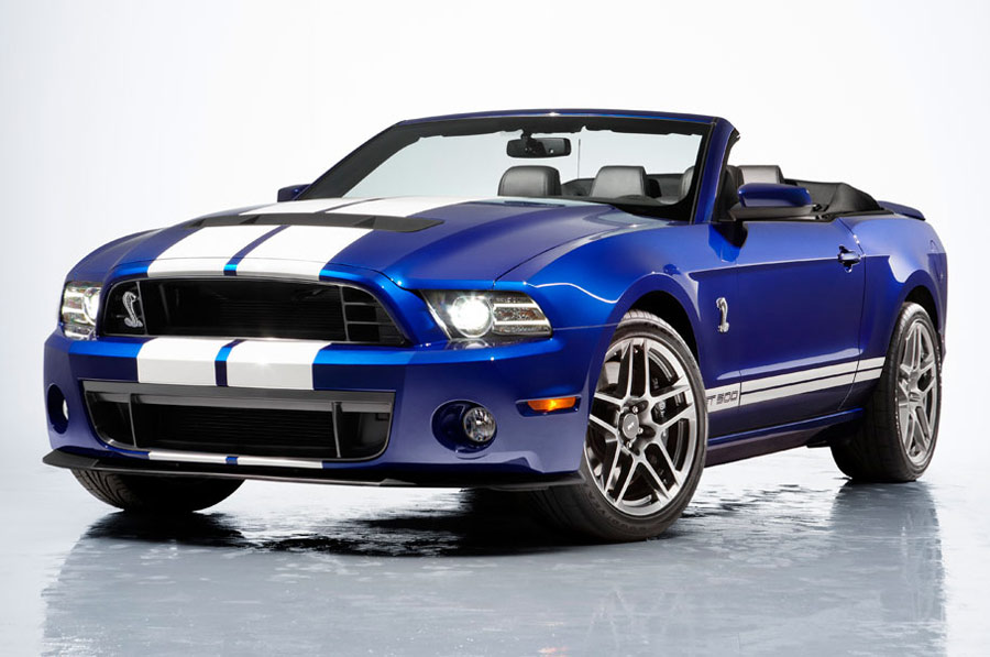 ford shelby gt500 convertible-pic. 2