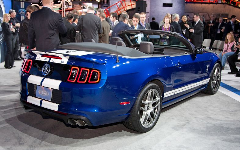 ford shelby gt500 convertible-pic. 3