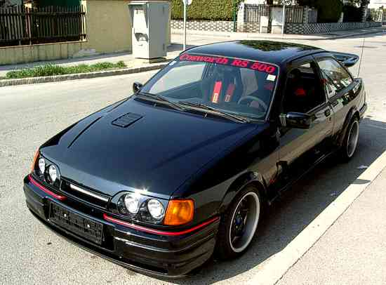 ford sierra cosworth rs500-pic. 3