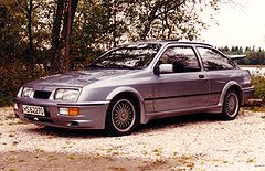 ford sierra rs cosworth-pic. 1