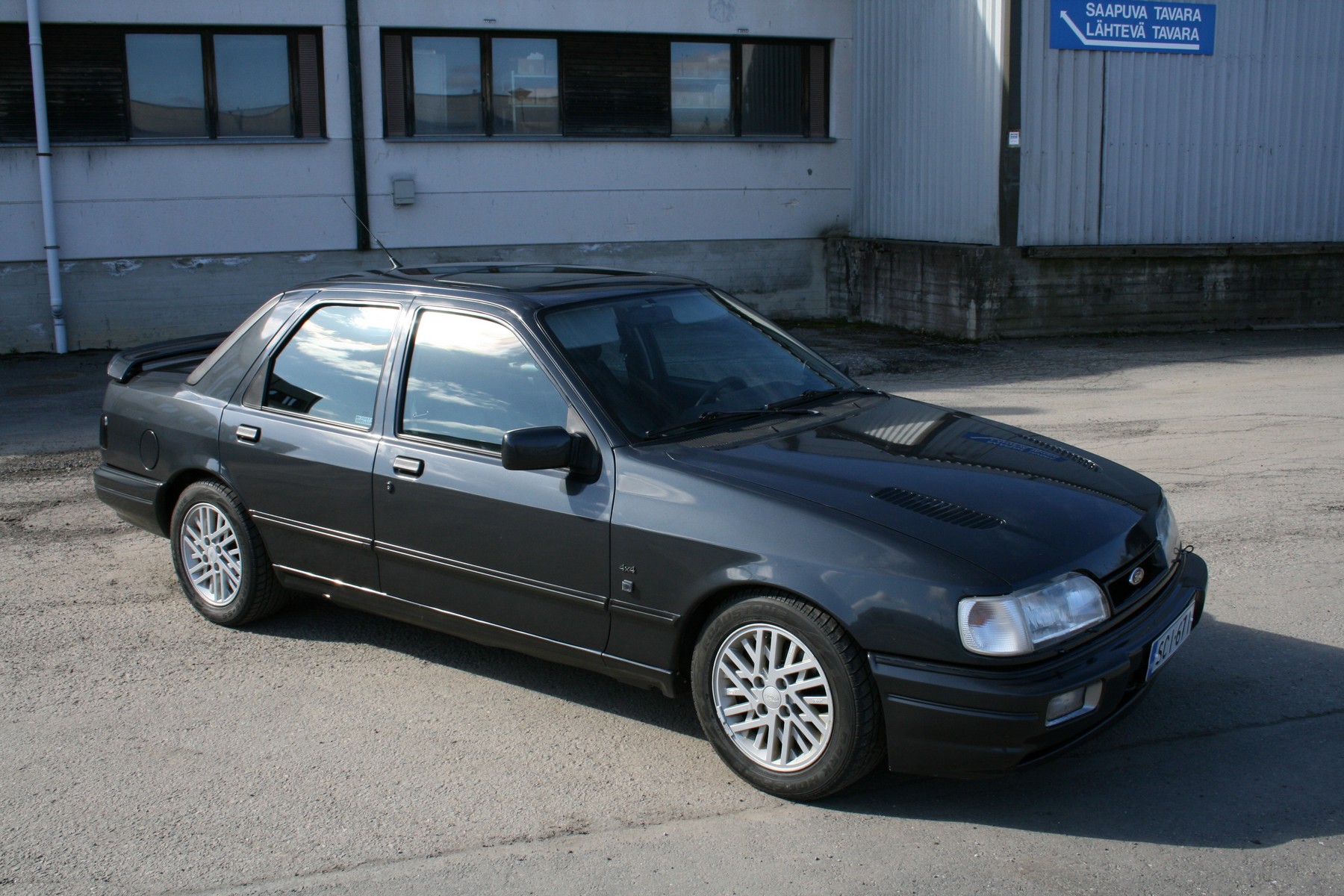 ford sierra rs cosworth 4x4-pic. 1