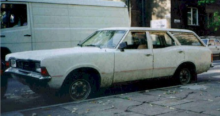 ford taunus station wagon #0