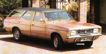 ford taunus station wagon #4