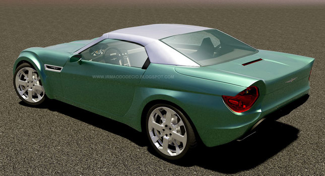 ford thunderbird concept-pic. 3