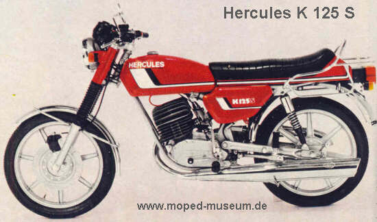 hercules k 125 s #0