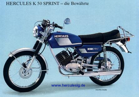 hercules k 50 sprint