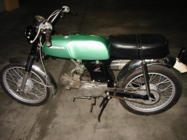 Honda Ss 50 Z Photo 200105 Complete Collection Of Photos Of The