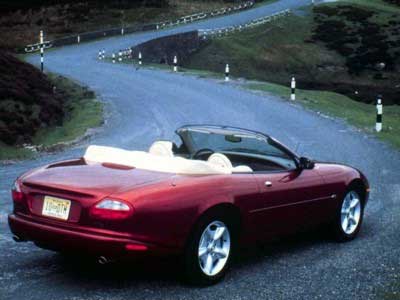 jaguar xk8 convertible-pic. 2