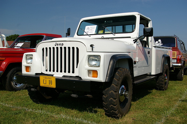 jeep cj-10a #6