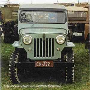 jeep cj-3b #3