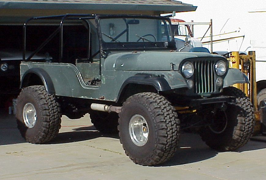 jeep cj-6 #0