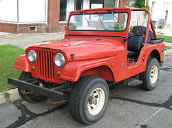 jeep cj5 #1