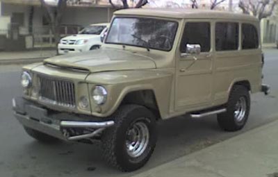 jeep estanciera #1