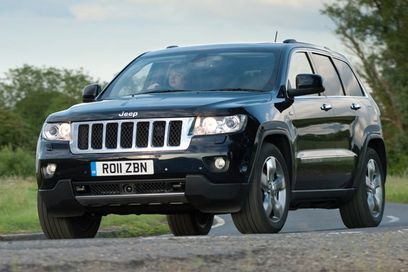 jeep grand cherokee 3.0 crd overland-pic. 2