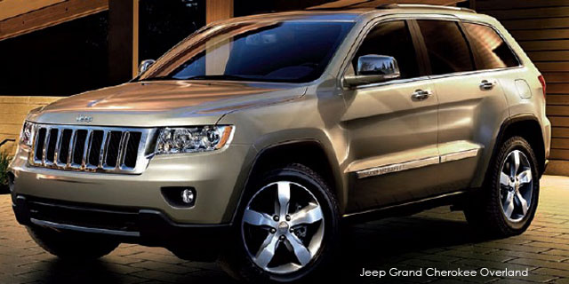 jeep grand cherokee 5.7l overland-pic. 1