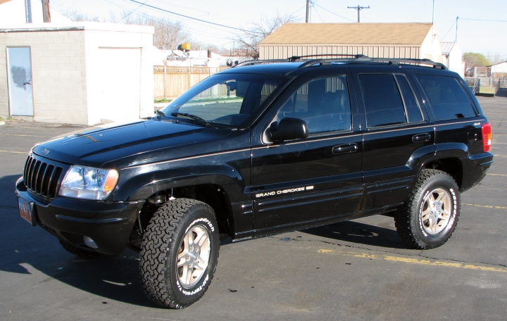 jeep grand cherokee limited #7