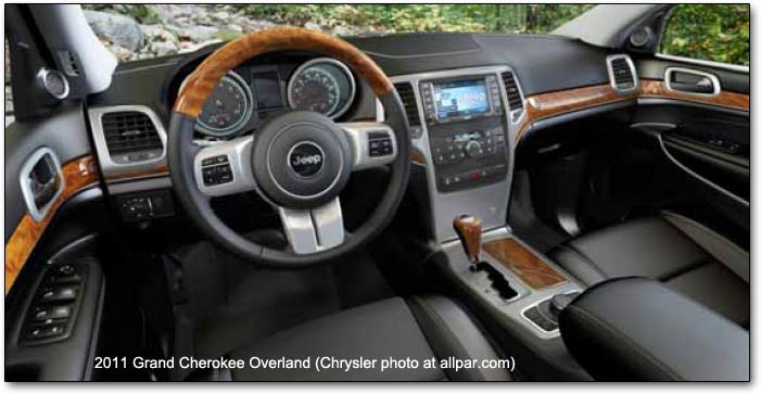 jeep grand cherokee overland #5