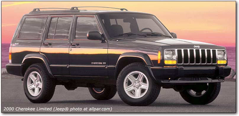 jeep wagoneer 2000 #6
