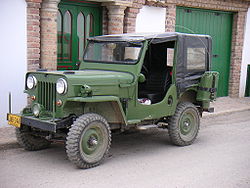 jeep willys #1
