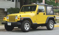 jeep wrangler #1