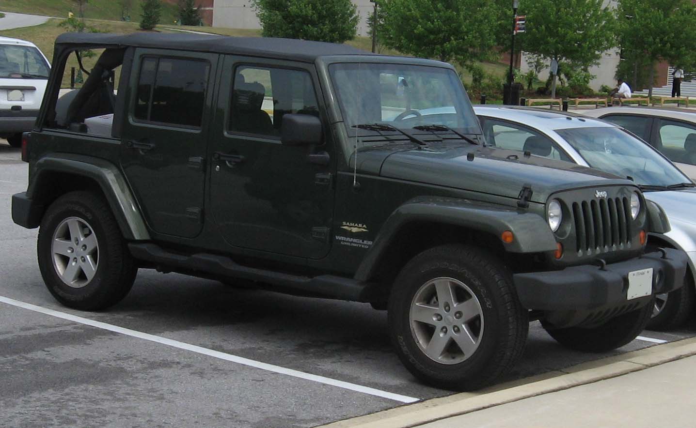 jeep wrangler sahara #1