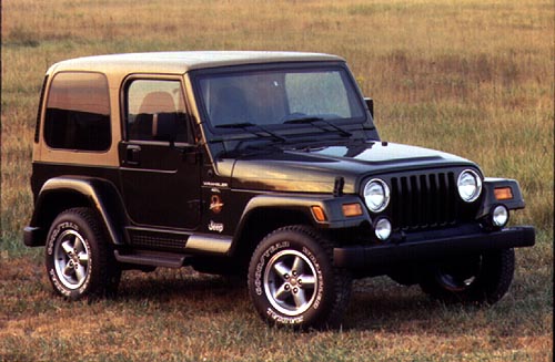 jeep wrangler sahara #2