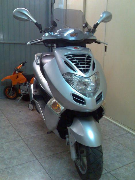 kymco bet and win 125 #0