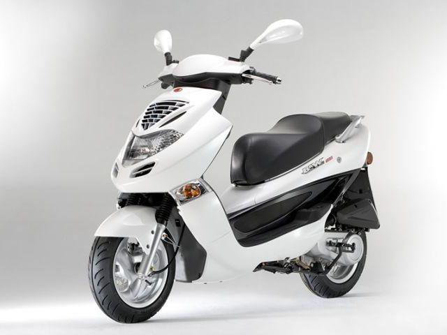 kymco bet and win 125 #2