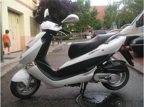 kymco bet and win 125 #3