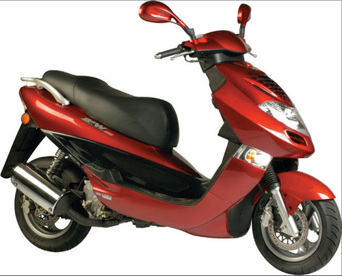 kymco bet and win 125 #7