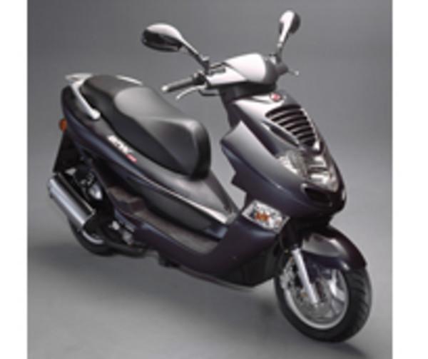 kymco bet and win 125 #8