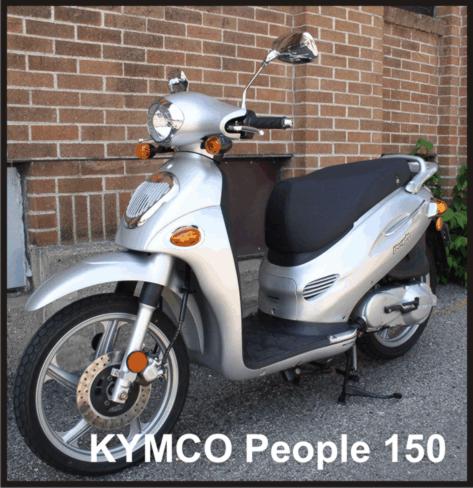 kymco people 150 #5