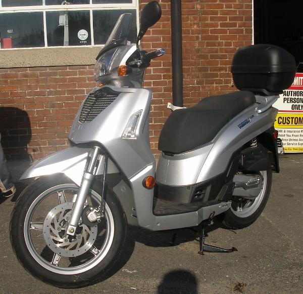 kymco people s 4t #2