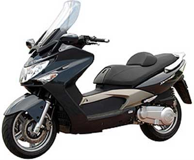 kymco xciting 250 i-pic. 1