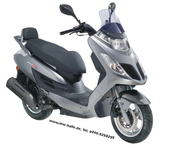 kymco yager gt 125 #6