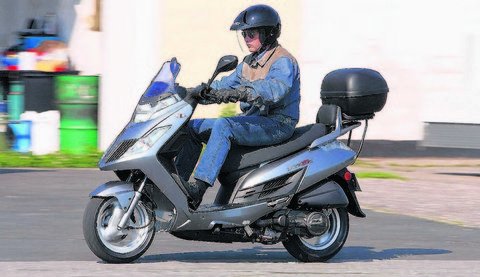 kymco yager gt 125 #7
