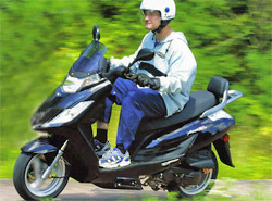 kymco yager gt 125 #8
