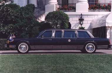 lincoln presidential limousine #0