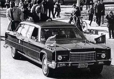 lincoln presidential limousine #1