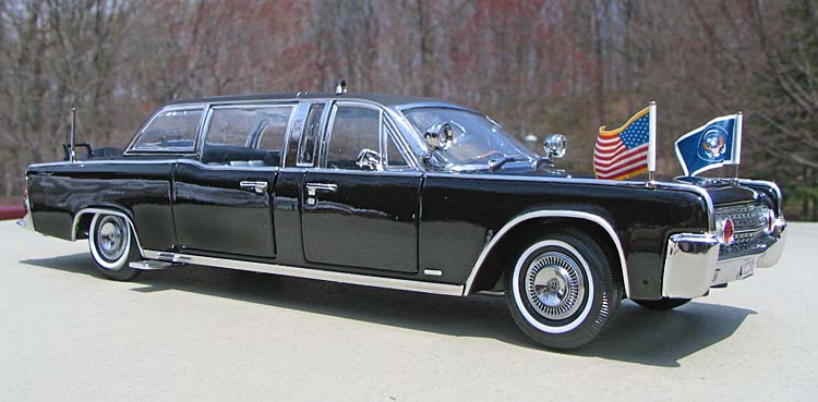 lincoln presidential limousine #7