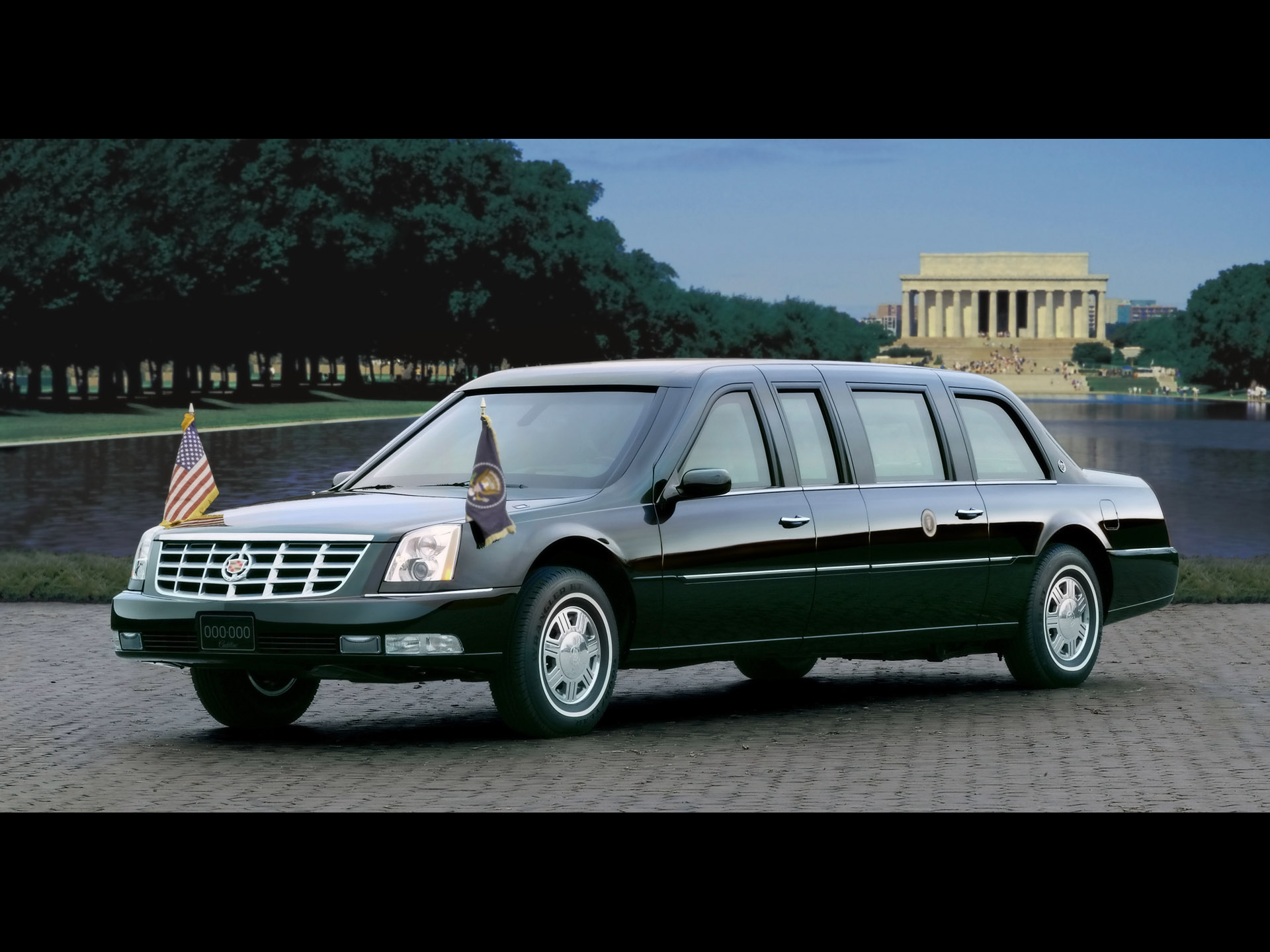 lincoln presidential limousine #8