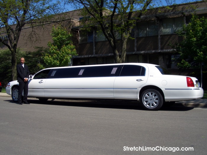 lincoln town car stretched limousine #1
