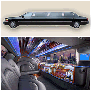 lincoln town car stretched limousine #2