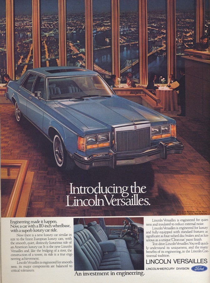 lincoln versailles #7
