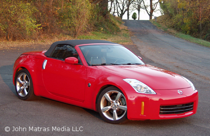 nissan 350z roadster enthusiast-pic. 1